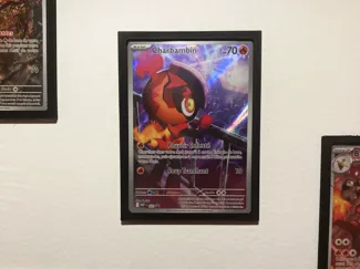 Minimalist TCG Card Wall Mount – 4.8g Filament