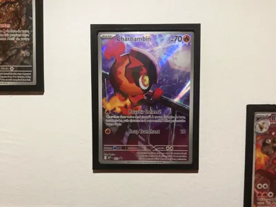 Minimalist TCG Card Wall Mount – 4.8g Filament
