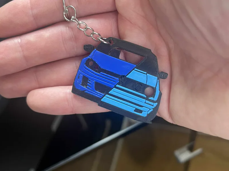 Golf Gti Mk2/6 Keychain!