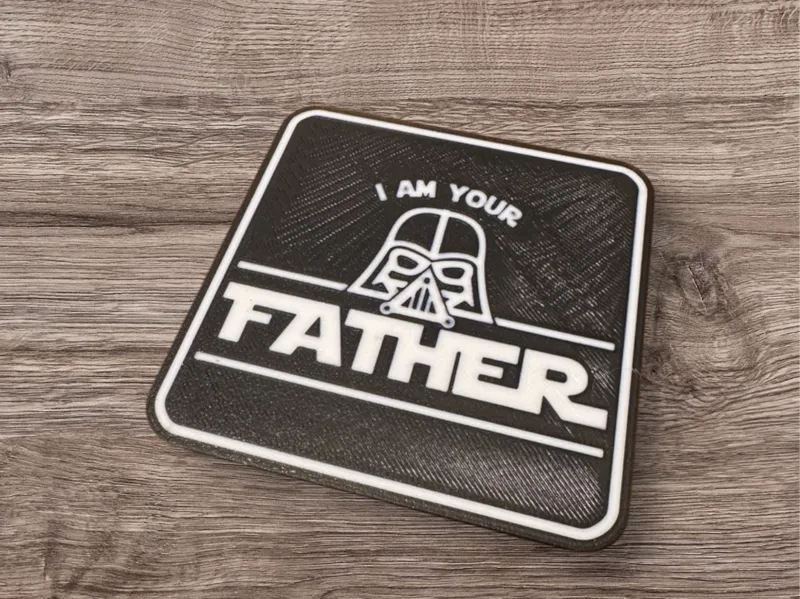 Star Wars Coaster - I am your father
