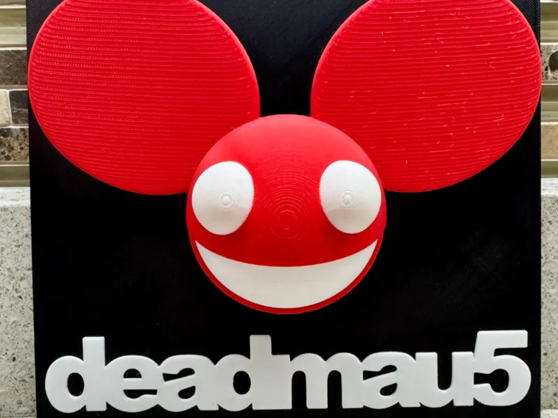 deadmau5 wall plaque