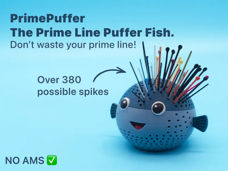 PrimePuffer – The Prime Line Puffer Fish