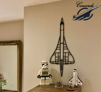 Concorde Minimalistic Design
