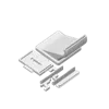 3 Hooks Xbox One Controller Holder With Lip