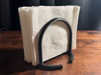 Porte-serviettes moderne épuré — photo 2