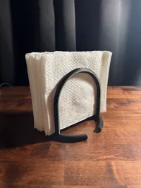 Porte-serviettes moderne épuré — photo 3
