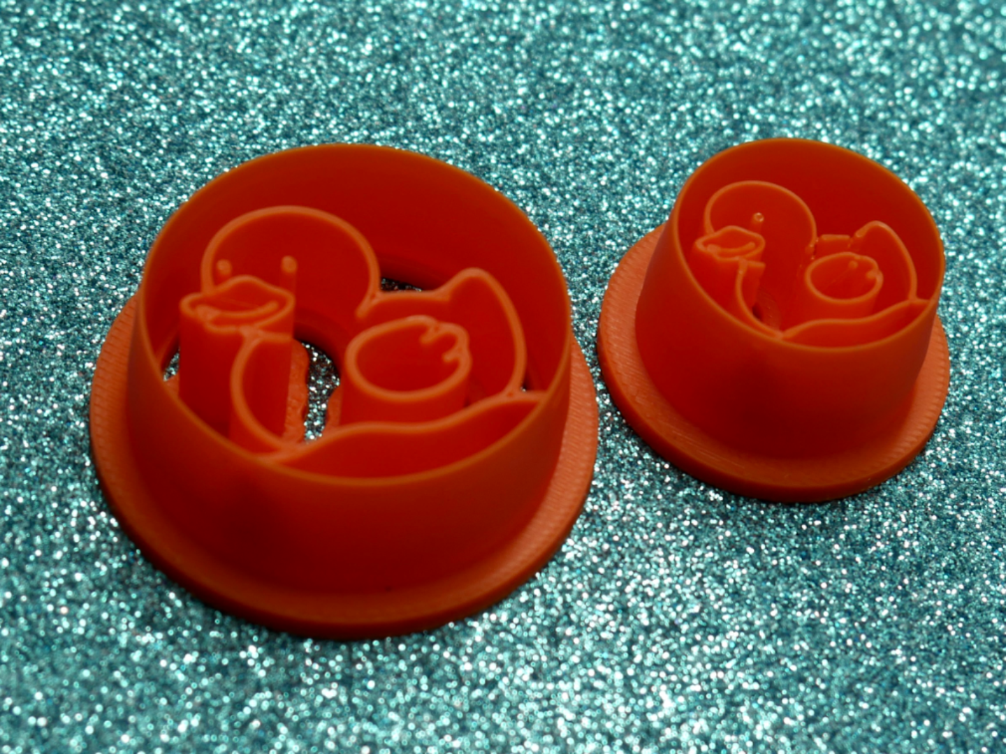Duck Round Clay Cutter
