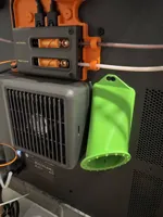X2D Attachment, 45 degrees side