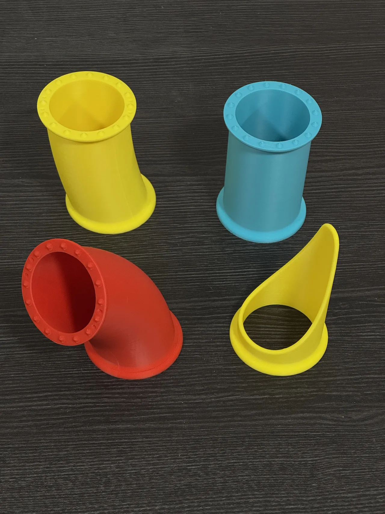 Custom Water Slide Poop Chute - P1, P2, X1, X2, H2 view 2