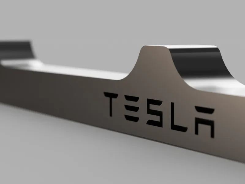 Tesla Wireless Charging Riser for Samsung Flip 6