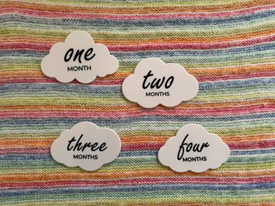 Newborn Milestone Markers