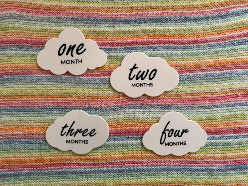 Newborn Milestone Markers
