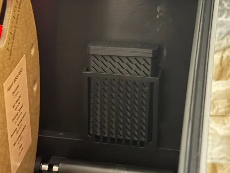 Container silica gel for qidi box V2 (updated)