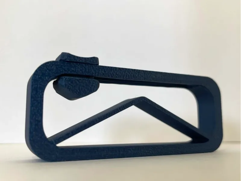 Fidget Slider - 15 Minutes, 6g, Print in Place