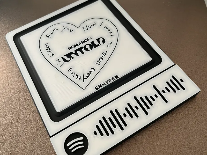 Romance Untold Spotify Code