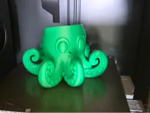 Cute Octopus pen or plant holder