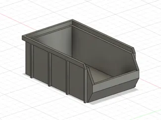 Stackable Storage Bins