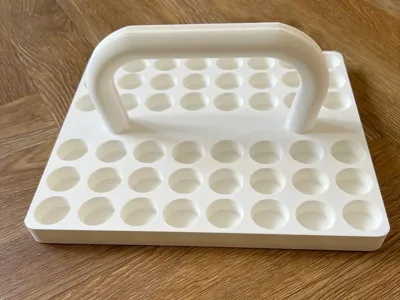 LDS Sacrament tray for separate bread pieces. 