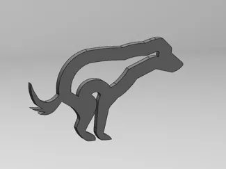 Chips Clip Dog Shitting
