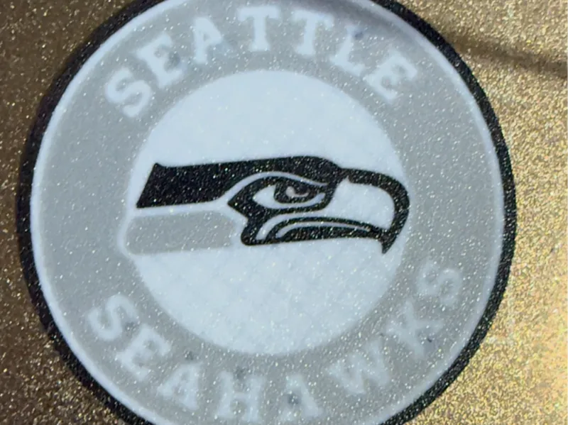 Seattle Seahawks Coaster Set
