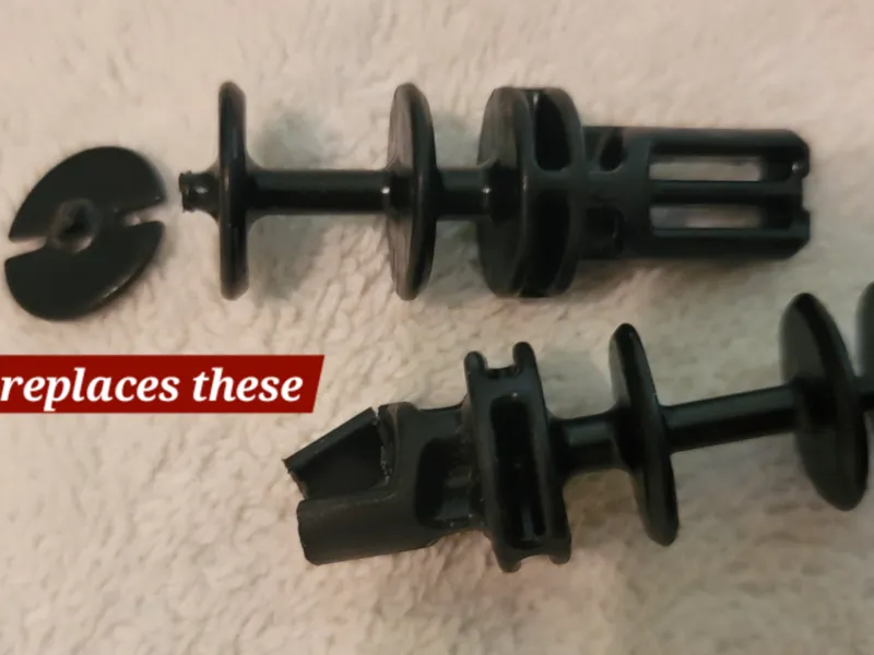 Kohler Better Toilet Hinge Pin Replacement/Upgrade