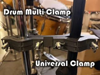 Drum Multi Clamp
