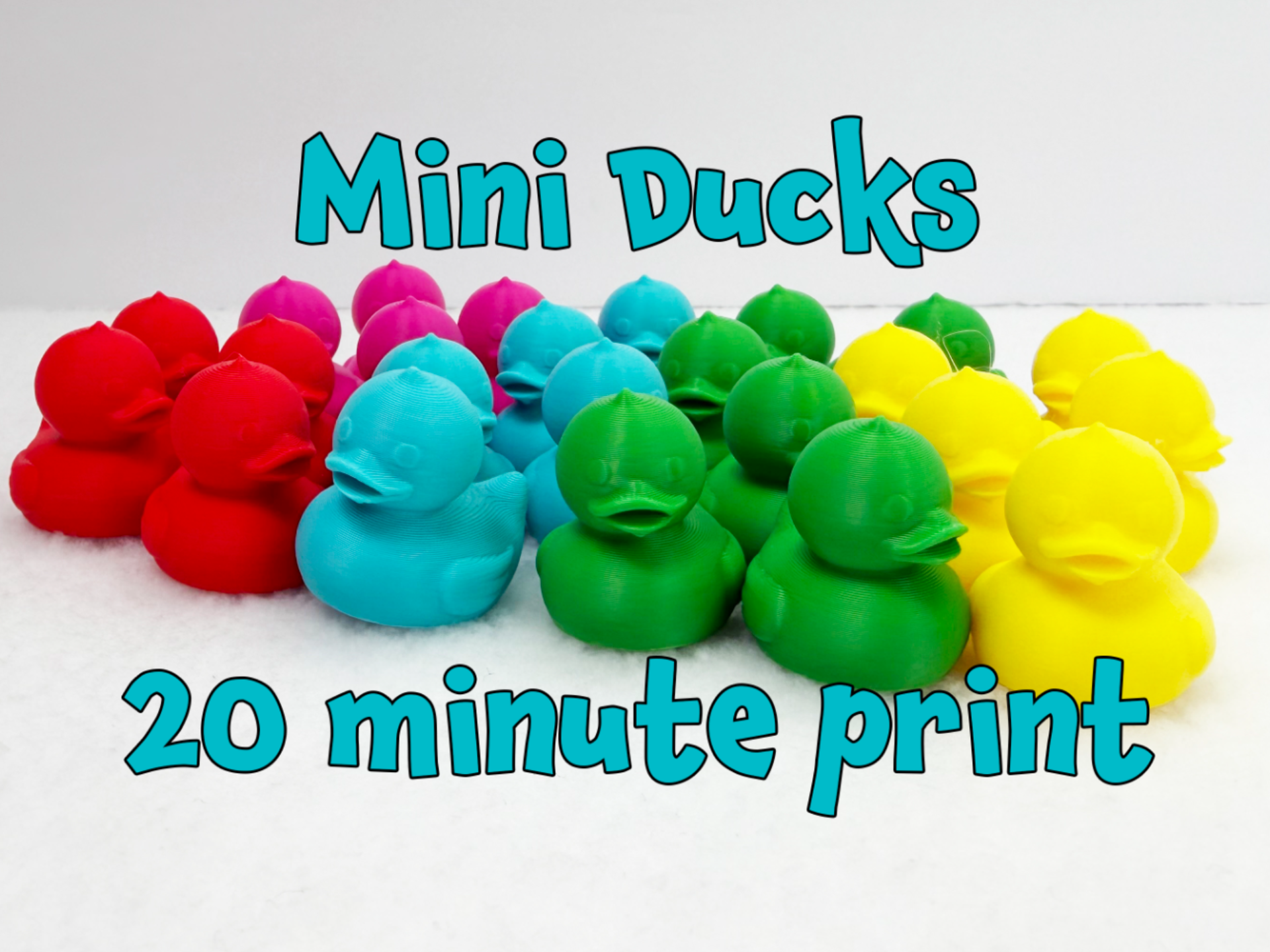 Mini Ducks