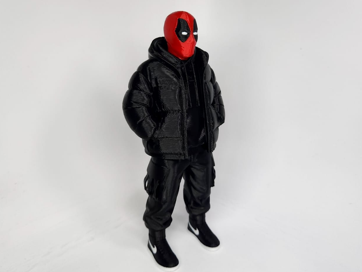 deadpool urban  - high detail