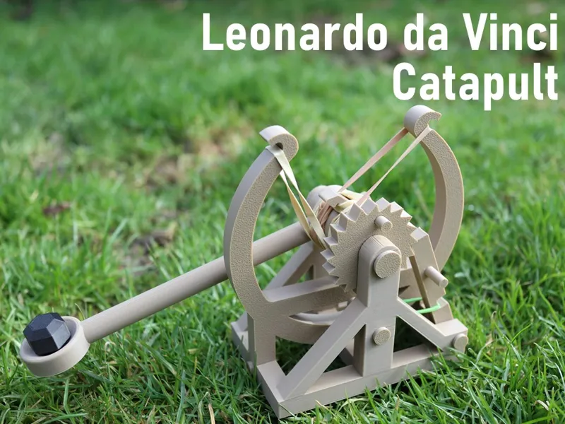 Leonardo da Vinci Catapult
