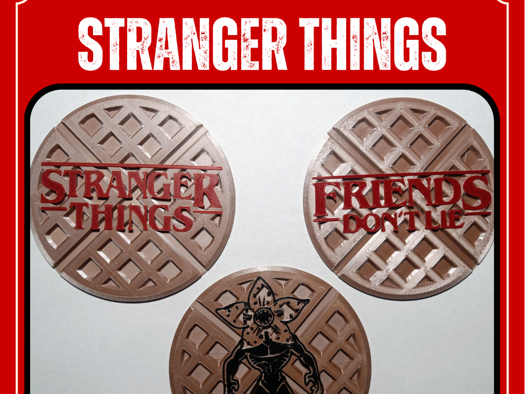 Stranger Things Coasters