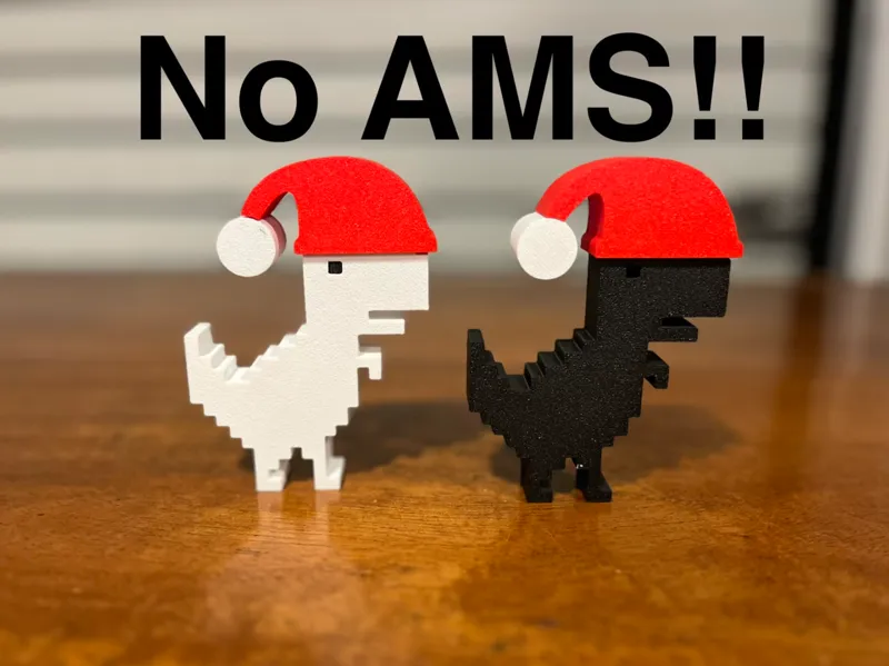 Dino Santa Clause