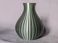 Vase côtelé — photo 5