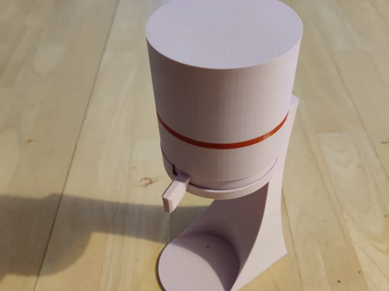3D kaffe holder til instant kaffe