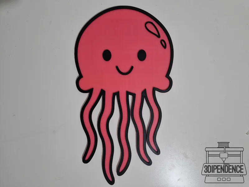 Jellyfish Wall Decoration