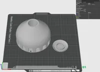 0.16mm layer, 2 walls, 15% infill