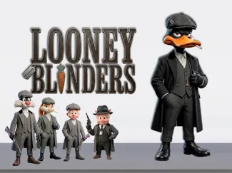 Duffy Duck - Looney Blinders