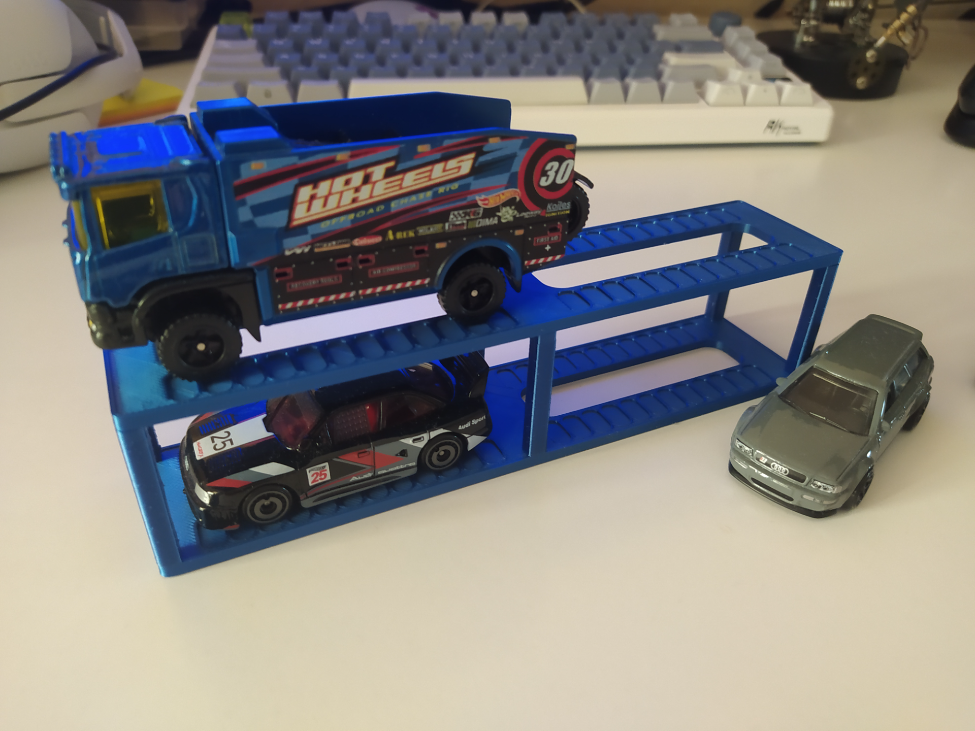 Double Modular Display for 1:64 Diecast Models