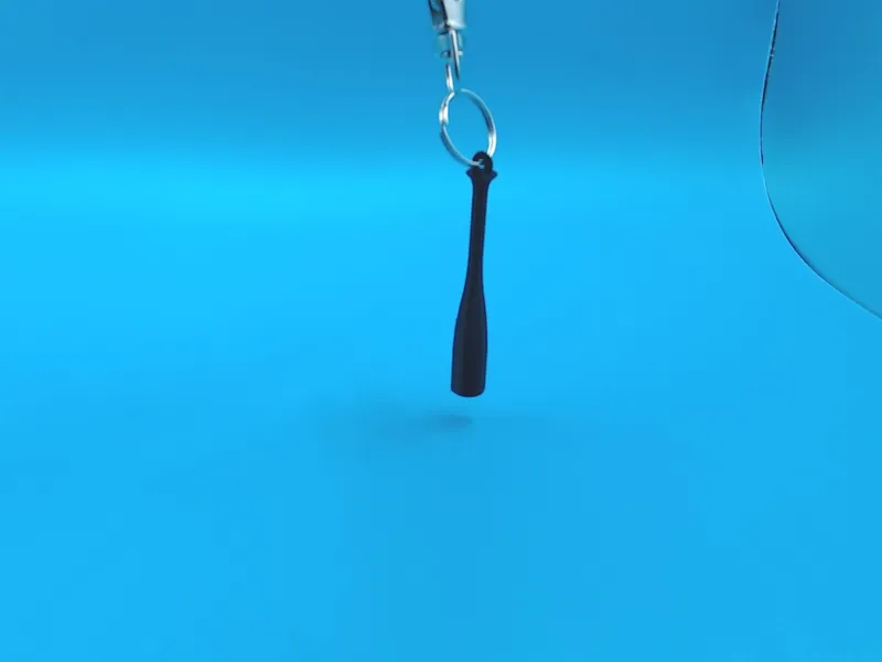 Baseball Bat Keychain