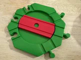 IKEA Train Roundtable piece
