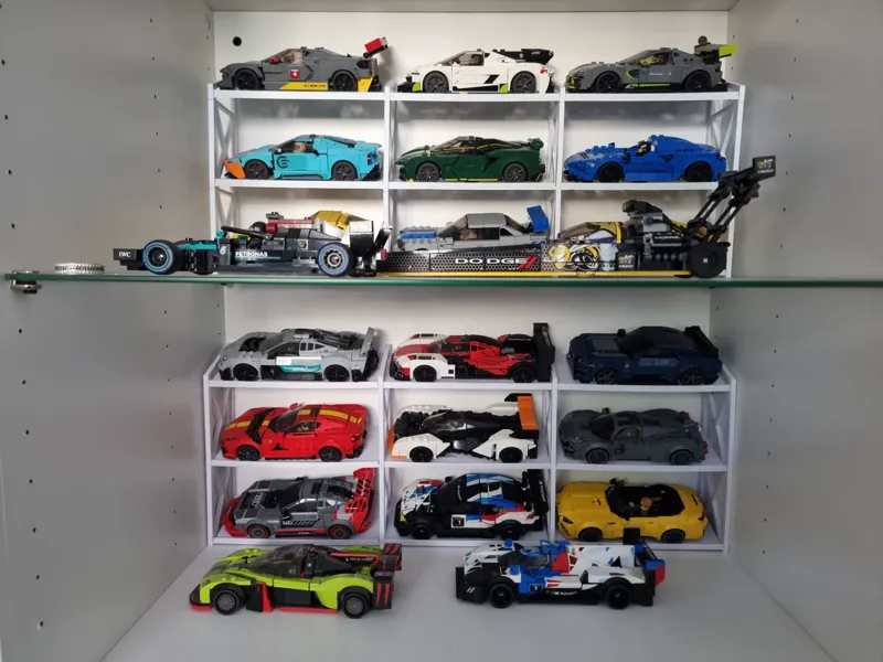 SpeedChampions Modular Display (IKEA Besta Fitted)