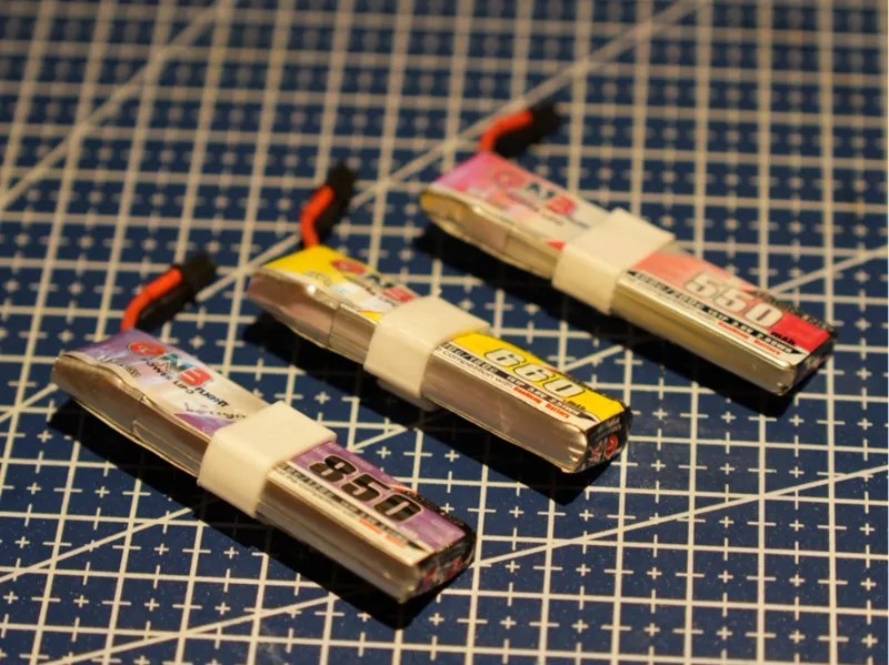 Flywoo 1s GNB Batterystrap Set TPU