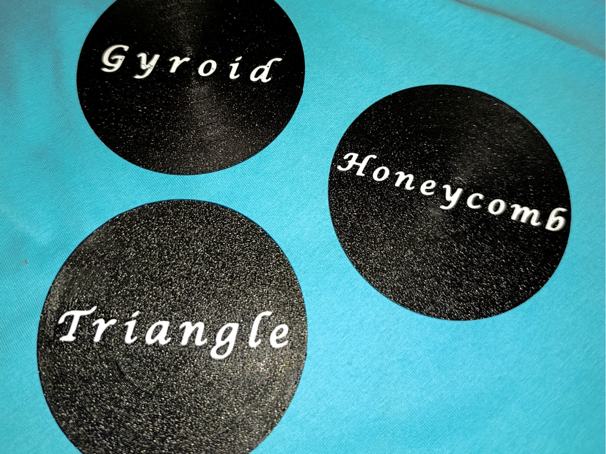 Infill Cup Coasters