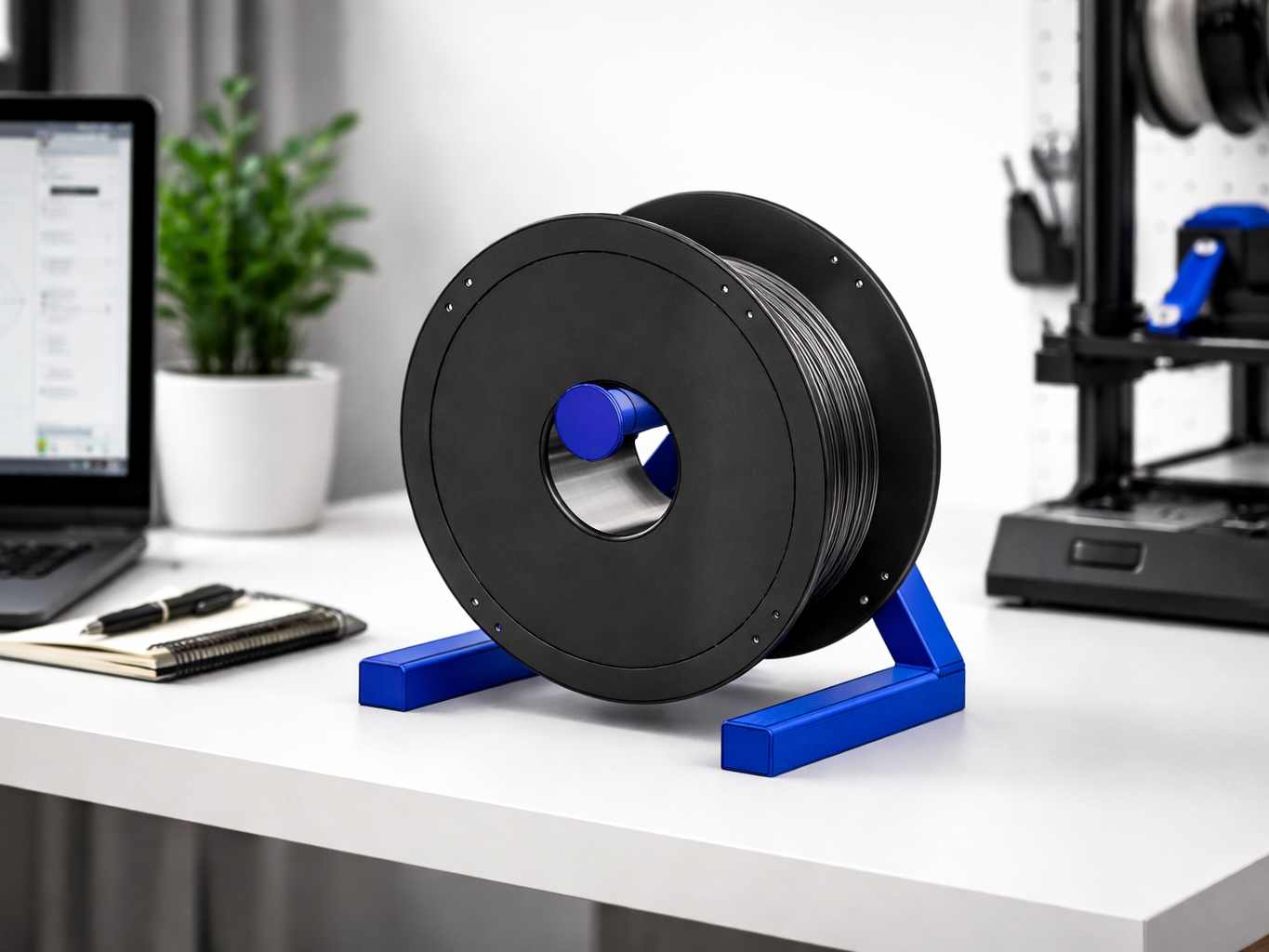 Suporte Universal para Bobine de Filamento