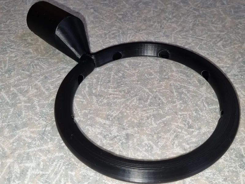 Ring vacuum nozzle