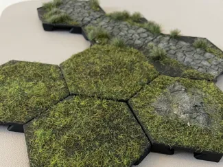 Hexagon-Tile System for DnD (50mm Version)