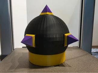 Mega Knight Fist Display | Clash Royale Inspired