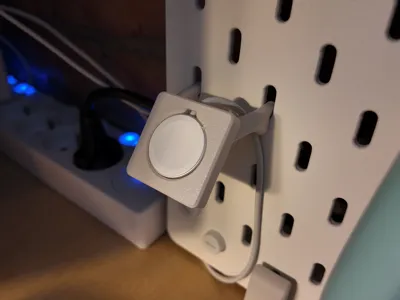 Apple iWatch Ikea Skadis Hook