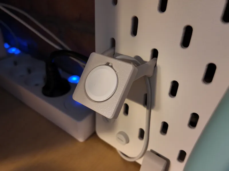 Apple iWatch Ikea Skadis Hook