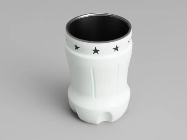 Support gobelet fernet 800 cc