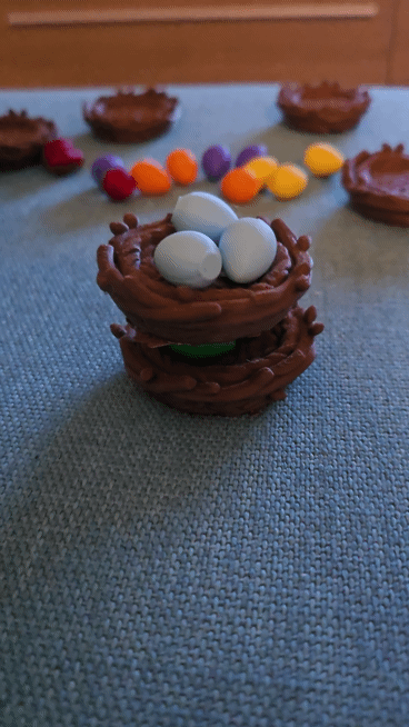 Easter Egg Jenga – Stack the Nest Balance Game